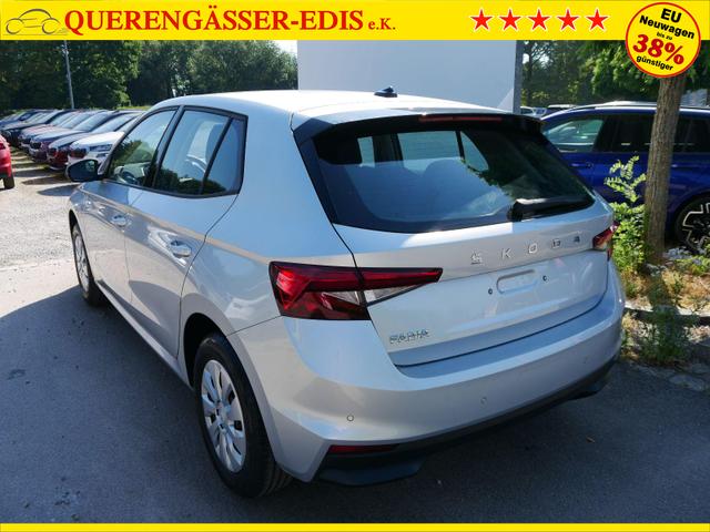 Skoda Fabia Selection 1.0 TSI *NAVI-&Uuml;BER-SMARTLINK*PDC-HI*LED*SHZ*KLIMA*RADIO 