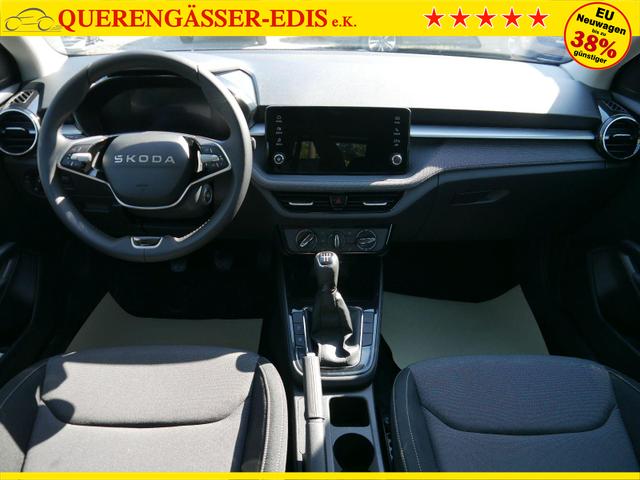 Skoda Fabia Selection 1.0 TSI *NAVI-&Uuml;BER-SMARTLINK*PDC-HI*LED*SHZ*KLIMA*RADIO 