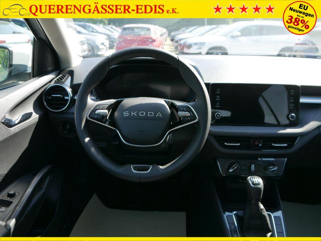 Skoda Fabia Selection 1.0 TSI *NAVI-&Uuml;BER-SMARTLINK*PDC-HI*LED*SHZ*KLIMA*RADIO 