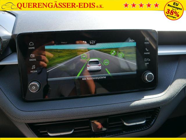 Skoda Fabia Selection 1.0 TSI *NAVI-&Uuml;BER-SMARTLINK*PDC-HI*LED*SHZ*KLIMA*RADIO 