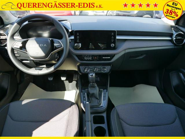 Skoda Fabia Selection 1.0 TSI *NAVI-&Uuml;BER-SMARTLINK*PDC-HI*LED*SHZ*KLIMA*RADIO 
