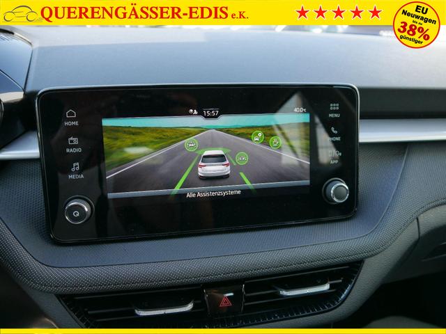 Skoda Fabia Selection 1.0 TSI *NAVI-&Uuml;BER-SMARTLINK*PDC-HI*LED*SHZ*KLIMA*RADIO 