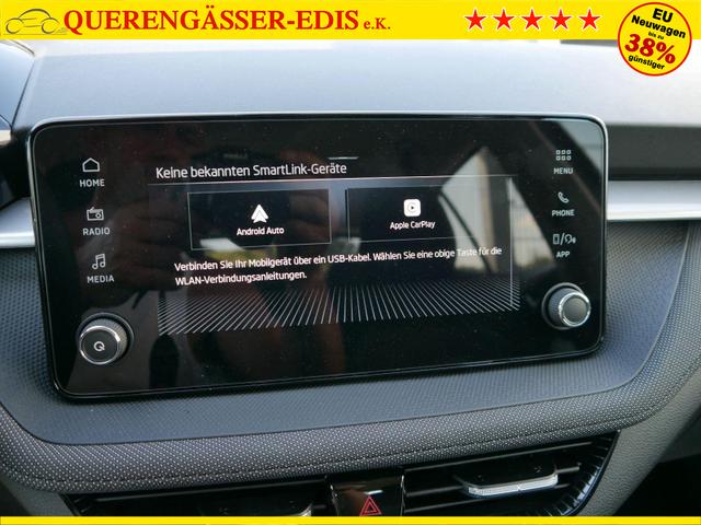 Skoda Fabia Selection 1.0 TSI *NAVI-&Uuml;BER-SMARTLINK*PDC-HI*LED*SHZ*KLIMA*RADIO 
