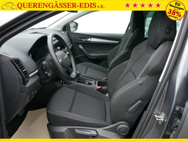 Skoda Karoq Selection 1.5 TSI DSG*ACC*PDC*KAMERA*TEMPOMAT*LED*SMARTLINK*KLIMA*RADIO*17-ZOLL 