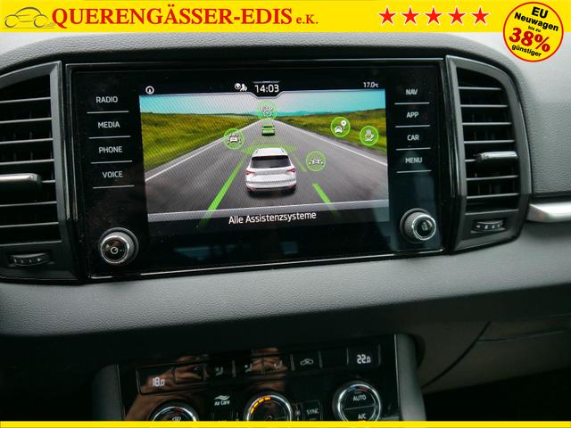 Skoda Karoq Selection 1.5 TSI DSG*ACC*PDC*KAMERA*TEMPOMAT*LED*SMARTLINK*KLIMA*RADIO*17-ZOLL 