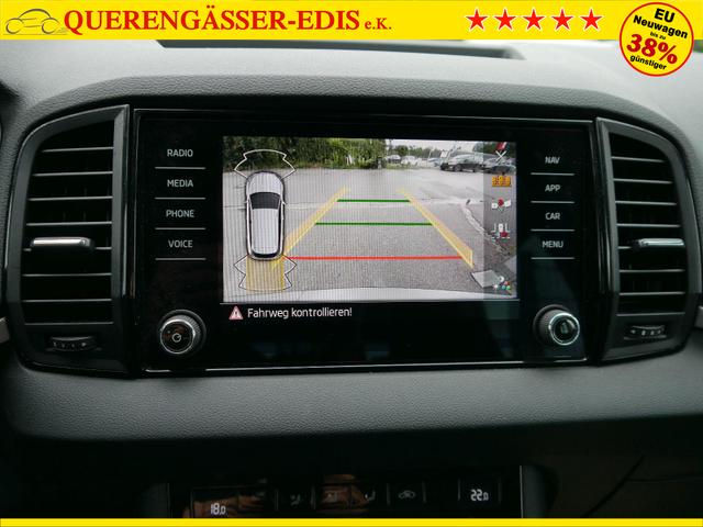 Skoda Karoq Selection 1.5 TSI DSG*ACC*PDC*KAMERA*TEMPOMAT*LED*SMARTLINK*KLIMA*RADIO*17-ZOLL 