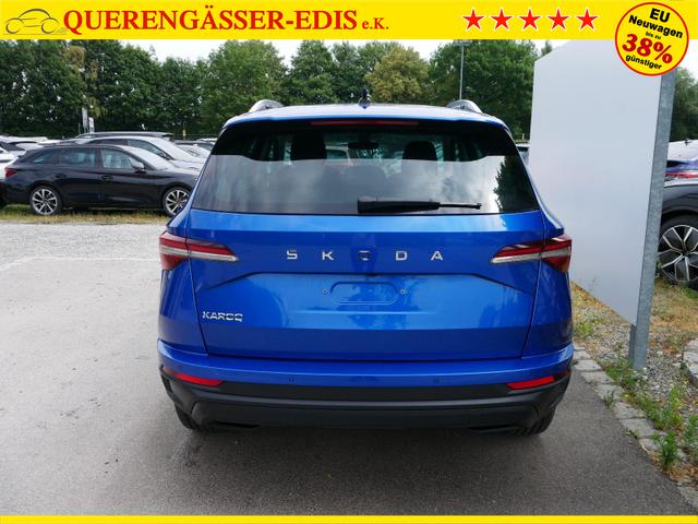 Skoda Karoq Selection 1.5 TSI DSG*ACC*PDC*KAMERA*TEMPOMAT*LED*SMARTLINK*KLIMA*RADIO*17-ZOLL 