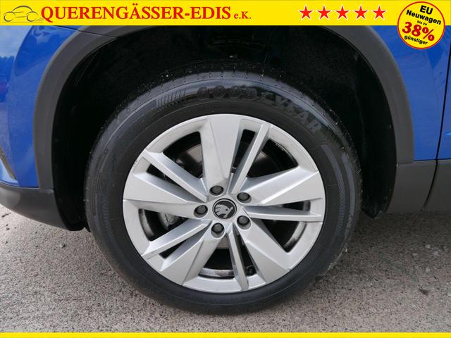 Skoda Karoq Selection 1.5 TSI DSG*ACC*PDC*KAMERA*TEMPOMAT*LED*SMARTLINK*KLIMA*RADIO*17-ZOLL 