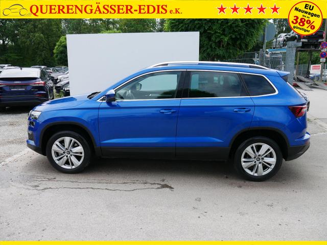 Skoda Karoq Selection 1.5 TSI DSG*ACC*PDC*KAMERA*TEMPOMAT*LED*SMARTLINK*KLIMA*RADIO*17-ZOLL 