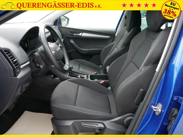 Skoda Karoq Selection 1.5 TSI DSG*ACC*PDC*KAMERA*TEMPOMAT*LED*SMARTLINK*KLIMA*RADIO*17-ZOLL 