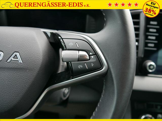 Skoda Karoq Selection 1.5 TSI DSG*ACC*PDC*KAMERA*TEMPOMAT*LED*SMARTLINK*KLIMA*RADIO*17-ZOLL 
