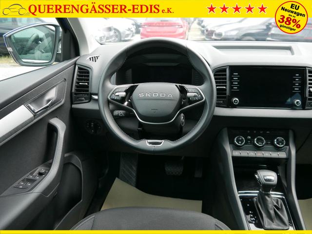 Skoda Karoq Selection 1.5 TSI DSG*ACC*PDC*KAMERA*TEMPOMAT*LED*SMARTLINK*KLIMA*RADIO*17-ZOLL 