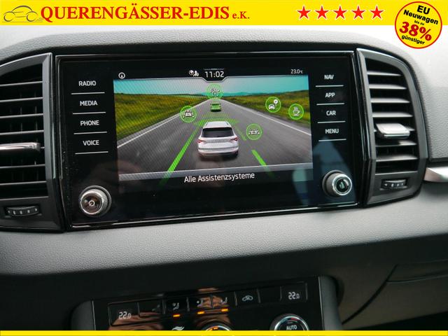 Skoda Karoq Selection 1.5 TSI DSG*ACC*PDC*KAMERA*TEMPOMAT*LED*SMARTLINK*KLIMA*RADIO*17-ZOLL 