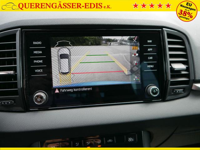 Skoda Karoq Selection 1.5 TSI DSG*ACC*PDC*KAMERA*TEMPOMAT*LED*SMARTLINK*KLIMA*RADIO*17-ZOLL 