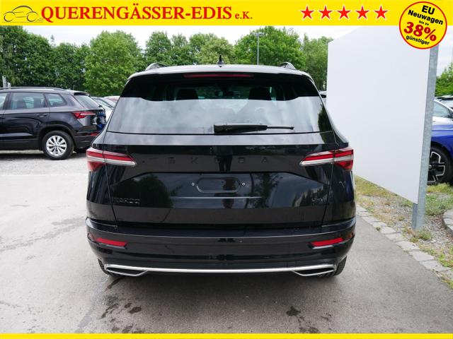 Skoda Karoq Sportline 2.0 TSI 4x4 DSG DSG*ACC*AHK-SCHWENKBAR*PDC-HINTEN*KESSY*LENKRADHEIZUNG* 