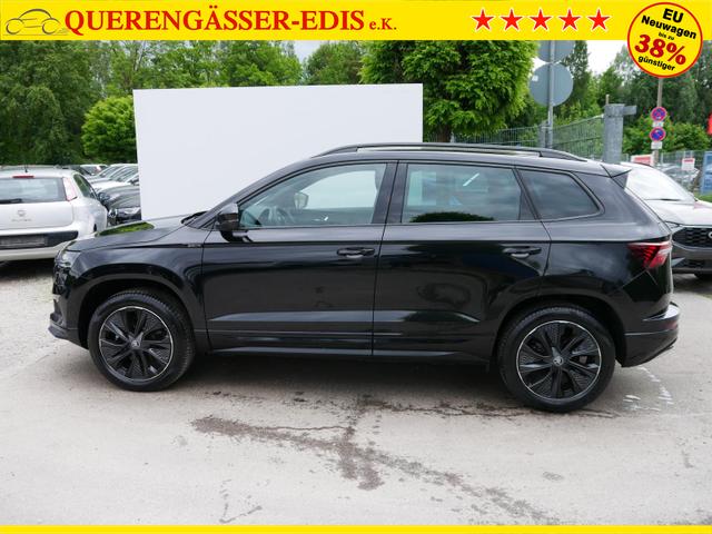 Skoda Karoq Sportline 2.0 TSI 4x4 DSG DSG*ACC*AHK-SCHWENKBAR*PDC-HINTEN*KESSY*LENKRADHEIZUNG* 
