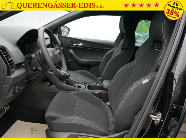 Skoda Karoq Sportline 2.0 TSI 4x4 DSG DSG*ACC*AHK-SCHWENKBAR*PDC-HINTEN*KESSY*LENKRADHEIZUNG* 