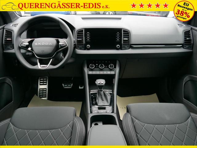 Skoda Karoq Sportline 2.0 TSI 4x4 DSG DSG*ACC*AHK-SCHWENKBAR*PDC-HINTEN*KESSY*LENKRADHEIZUNG* 