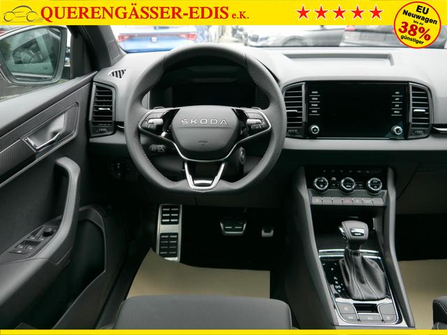 Skoda Karoq Sportline 2.0 TSI 4x4 DSG DSG*ACC*AHK-SCHWENKBAR*PDC-HINTEN*KESSY*LENKRADHEIZUNG* 