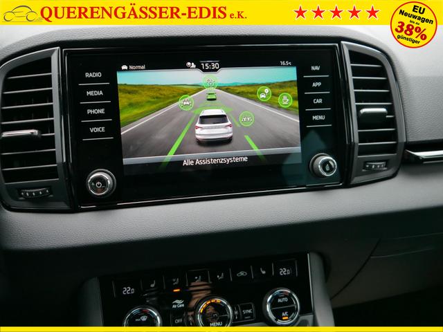 Skoda Karoq Sportline 2.0 TSI 4x4 DSG DSG*ACC*AHK-SCHWENKBAR*PDC-HINTEN*KESSY*LENKRADHEIZUNG* 