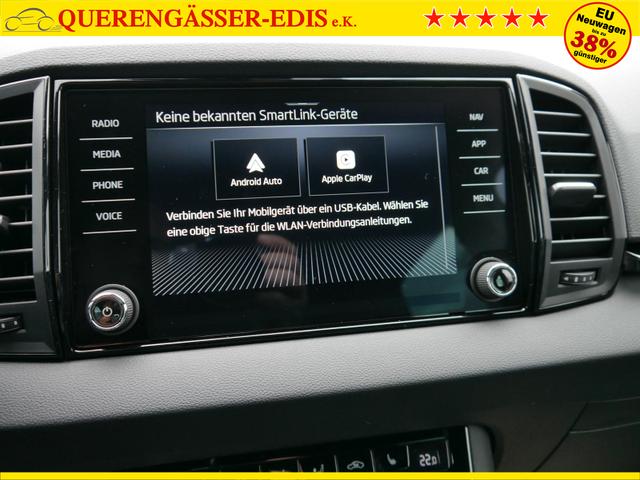 Skoda Karoq Sportline 2.0 TSI 4x4 DSG DSG*ACC*AHK-SCHWENKBAR*PDC-HINTEN*KESSY*LENKRADHEIZUNG* 