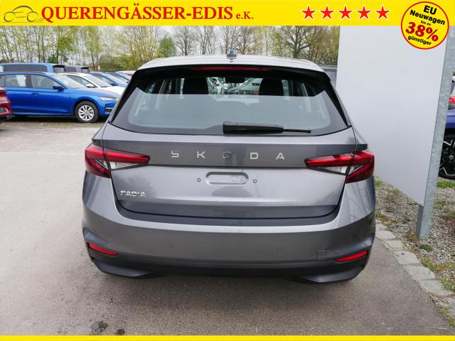 Skoda Fabia Selection 1.0 TSI DSG*NAVI-&Uuml;BER-SMARTLINK*LED*PDC-HI*SHZ*DAB*KLIMA 