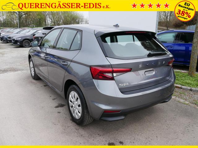 Skoda Fabia Selection 1.0 TSI DSG*NAVI-&Uuml;BER-SMARTLINK*LED*PDC-HI*SHZ*DAB*KLIMA 