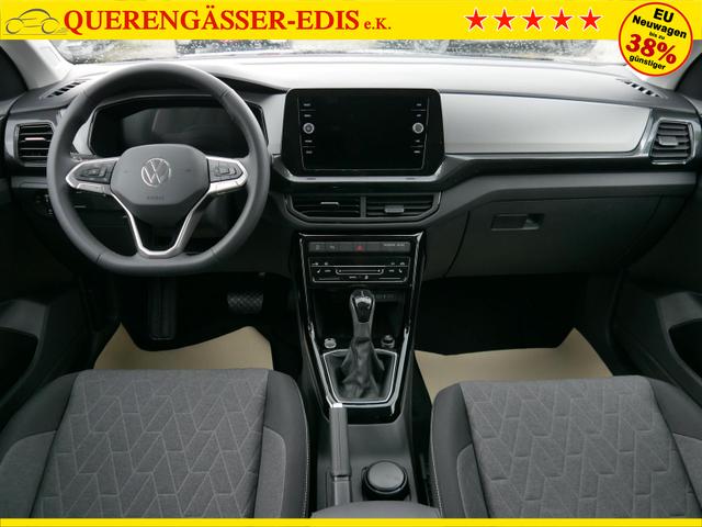 Volkswagen T-Cross LIFE 1.0 TSI DSG LIFE*IQ.LIGHT*LED-MATRIX*KAMERA*ACC*SMARTLINK*PDC*LED*SHZ*TEMPOMAT*KLIMA*17-ZOLL 