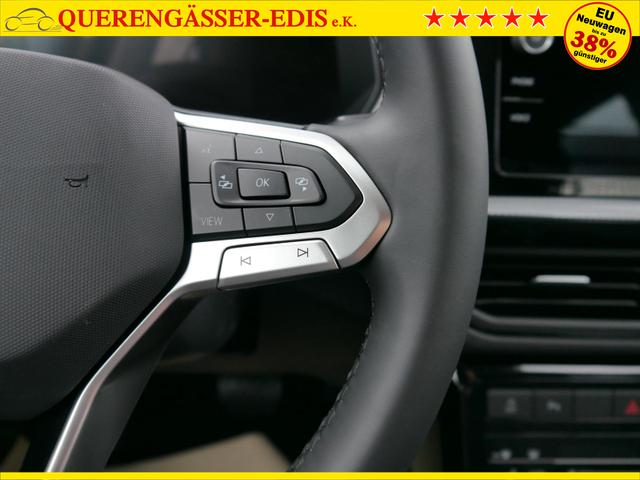 Volkswagen T-Cross LIFE 1.0 TSI DSG LIFE*IQ.LIGHT*LED-MATRIX*KAMERA*ACC*SMARTLINK*PDC*LED*SHZ*TEMPOMAT*KLIMA*17-ZOLL 