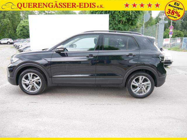 Volkswagen T-Cross LIFE 1.0 TSI DSG LIFE*IQ.LIGHT*LED-MATRIX*KAMERA*ACC*SMARTLINK*PDC*LED*SHZ*TEMPOMAT*KLIMA*17-ZOLL 