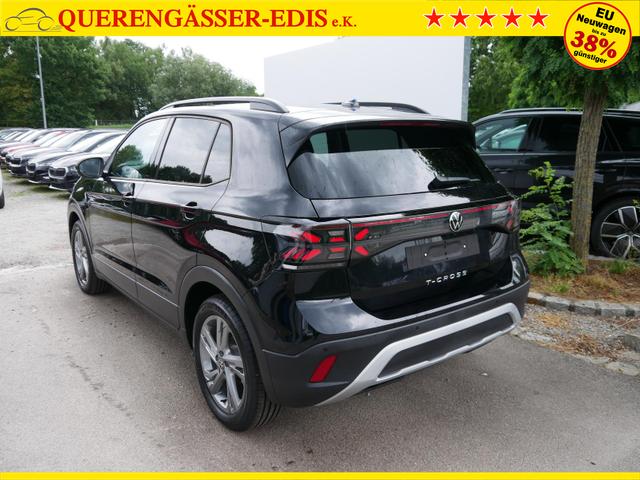 Volkswagen T-Cross LIFE 1.0 TSI DSG LIFE*IQ.LIGHT*LED-MATRIX*KAMERA*ACC*SMARTLINK*PDC*LED*SHZ*TEMPOMAT*KLIMA*17-ZOLL 