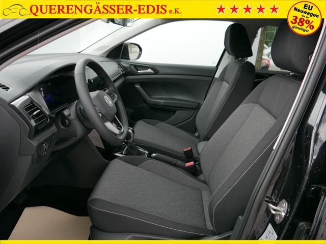 Volkswagen T-Cross LIFE 1.0 TSI DSG LIFE*IQ.LIGHT*LED-MATRIX*KAMERA*ACC*SMARTLINK*PDC*LED*SHZ*TEMPOMAT*KLIMA*17-ZOLL 