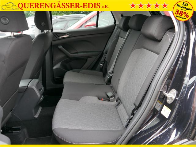 Volkswagen T-Cross LIFE 1.0 TSI DSG LIFE*IQ.LIGHT*LED-MATRIX*KAMERA*ACC*SMARTLINK*PDC*LED*SHZ*TEMPOMAT*KLIMA*17-ZOLL 