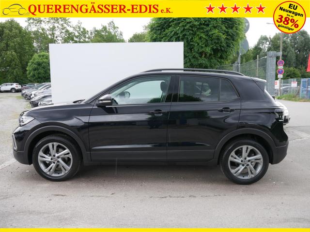 Volkswagen T-Cross LIFE 1.0 TSI DSG LIFE*IQ.LIGHT*LED-MATRIX*KAMERA*ACC*SMARTLINK*PDC*LED*SHZ*TEMPOMAT*KLIMA*17-ZOLL 