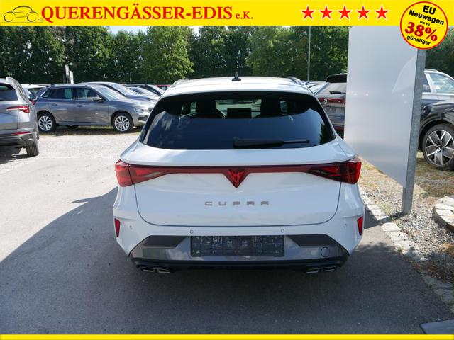 Cupra Leon Sportstourer Edge Paket 1.5 DSG*Edge Paket*AHK*NAVI*ACC*LED*PDC-KAMERA*SHZ*TEMPOMAT*KLIMA*18-ZOLL 