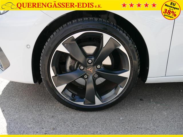 Cupra Leon Sportstourer Edge Paket 1.5 DSG*Edge Paket*AHK*NAVI*ACC*LED*PDC-KAMERA*SHZ*TEMPOMAT*KLIMA*18-ZOLL 