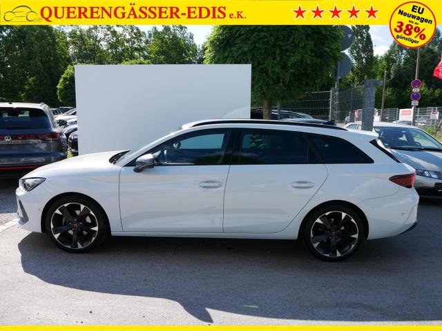 Cupra Leon Sportstourer Edge Paket 1.5 DSG*Edge Paket*AHK*NAVI*ACC*LED*PDC-KAMERA*SHZ*TEMPOMAT*KLIMA*18-ZOLL 
