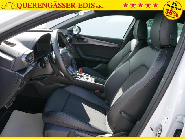 Cupra Leon Sportstourer Edge Paket 1.5 DSG*Edge Paket*AHK*NAVI*ACC*LED*PDC-KAMERA*SHZ*TEMPOMAT*KLIMA*18-ZOLL 