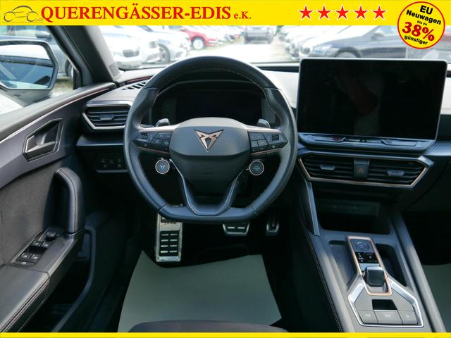 Cupra Leon Sportstourer Edge Paket 1.5 DSG*Edge Paket*AHK*NAVI*ACC*LED*PDC-KAMERA*SHZ*TEMPOMAT*KLIMA*18-ZOLL 