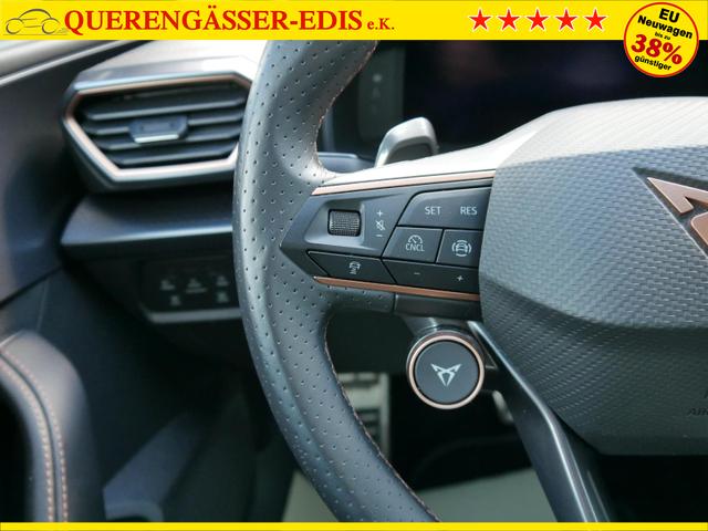 Cupra Leon Sportstourer Edge Paket 1.5 DSG*Edge Paket*AHK*NAVI*ACC*LED*PDC-KAMERA*SHZ*TEMPOMAT*KLIMA*18-ZOLL 