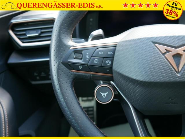 Cupra Leon Sportstourer Edge Paket 1.5 DSG*Edge Paket*AHK*NAVI*ACC*LED*PDC-KAMERA*SHZ*TEMPOMAT*KLIMA*18-ZOLL 