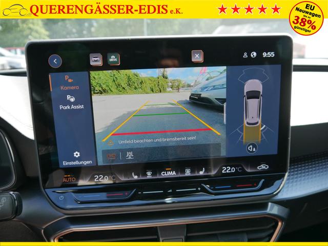 Cupra Leon Sportstourer Edge Paket 1.5 DSG*Edge Paket*AHK*NAVI*ACC*LED*PDC-KAMERA*SHZ*TEMPOMAT*KLIMA*18-ZOLL 