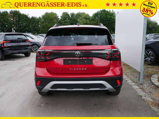 Volkswagen T-Cross LIFE 1.0 TSI DSG LIFE*IQ.LIGHT*LED-MATRIX*KAMERA*ACC*SMARTLINK*PDC*LED*SHZ*TEMPOMAT*KLIMA*17-ZOLL 