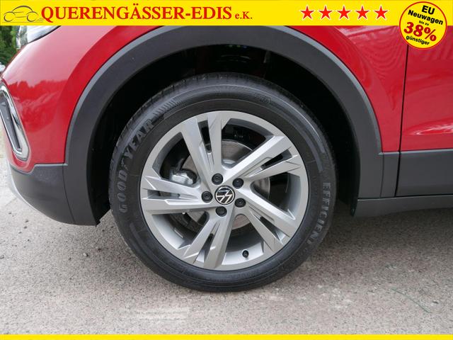 Volkswagen T-Cross LIFE 1.0 TSI DSG LIFE*IQ.LIGHT*LED-MATRIX*KAMERA*ACC*SMARTLINK*PDC*LED*SHZ*TEMPOMAT*KLIMA*17-ZOLL 