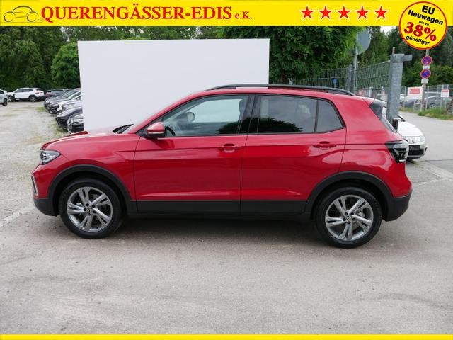Volkswagen T-Cross LIFE 1.0 TSI DSG LIFE*IQ.LIGHT*LED-MATRIX*KAMERA*ACC*SMARTLINK*PDC*LED*SHZ*TEMPOMAT*KLIMA*17-ZOLL 