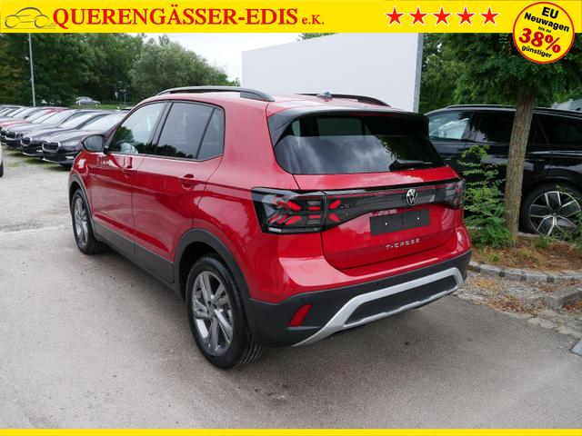 Volkswagen T-Cross LIFE 1.0 TSI DSG LIFE*IQ.LIGHT*LED-MATRIX*KAMERA*ACC*SMARTLINK*PDC*LED*SHZ*TEMPOMAT*KLIMA*17-ZOLL 