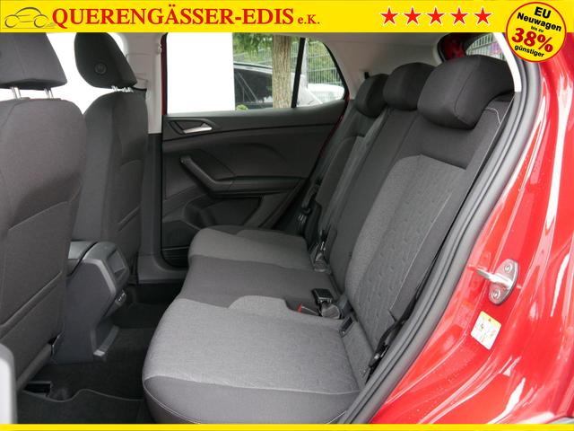 Volkswagen T-Cross LIFE 1.0 TSI DSG LIFE*IQ.LIGHT*LED-MATRIX*KAMERA*ACC*SMARTLINK*PDC*LED*SHZ*TEMPOMAT*KLIMA*17-ZOLL 