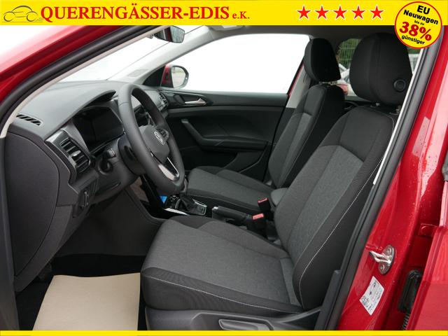Volkswagen T-Cross LIFE 1.0 TSI DSG LIFE*IQ.LIGHT*LED-MATRIX*KAMERA*ACC*SMARTLINK*PDC*LED*SHZ*TEMPOMAT*KLIMA*17-ZOLL 