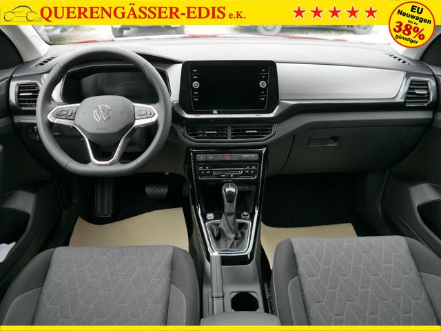 Volkswagen T-Cross LIFE 1.0 TSI DSG LIFE*IQ.LIGHT*LED-MATRIX*KAMERA*ACC*SMARTLINK*PDC*LED*SHZ*TEMPOMAT*KLIMA*17-ZOLL 