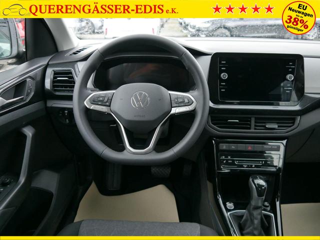 Volkswagen T-Cross LIFE 1.0 TSI DSG LIFE*IQ.LIGHT*LED-MATRIX*KAMERA*ACC*SMARTLINK*PDC*LED*SHZ*TEMPOMAT*KLIMA*17-ZOLL 